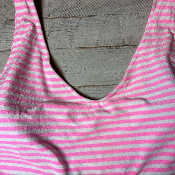 Women’s 4x Bikini Classic Terry Texture In Pink From Old Navy NWT! - Picture 3 of 16